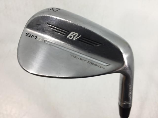 【3980円以上で送料無料】【即納】【中古】タイトリスト ボーケイ ウェッジ スピンミルド SM9 (ツアークロム)52.12F(日本仕様) BV105 AW|ゴルフエース3号店店