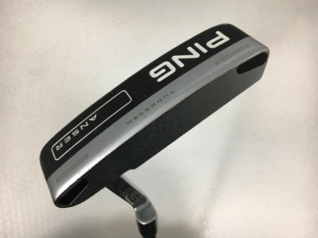 お買い得品!【3980円以上で送料無料】【即納】【中古】ピン PING ANSER (アンサー) パター 2023 オリジナルカーボン パター|ゴルフエース3号店店