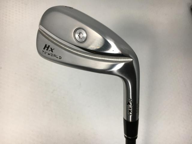 【3980円以上で貨物輸送無料】【即納】【中古】【超美品】(5本仕掛ける)ホンマ TOUR WORLD (周遊旅行世界) Hx アイアン 2025 VIZARD EZ-C 6～9.P