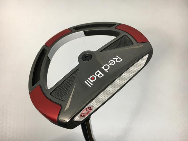 【3980円以上で送料無料】【即納】【中古】オデッセイ Red Ball (レッドボール) パター 2018 オリジナルスチール パター｜ゴルフエース3号店店