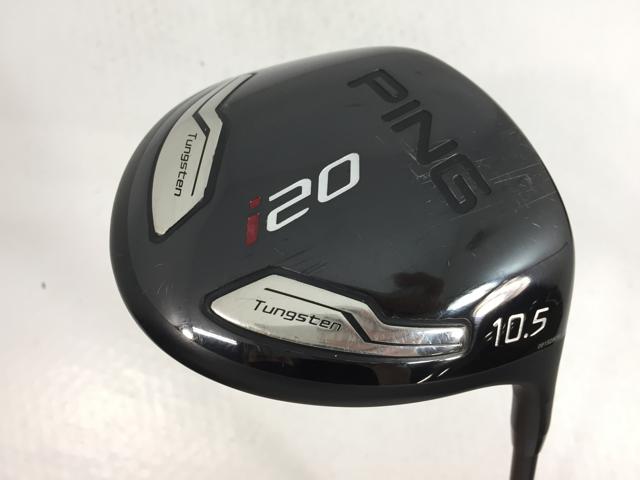 【3980円以上で送料無料】【即納】【中古】ピン i20 ドライバー TFC 707D 1W｜ゴルフエース3号店店