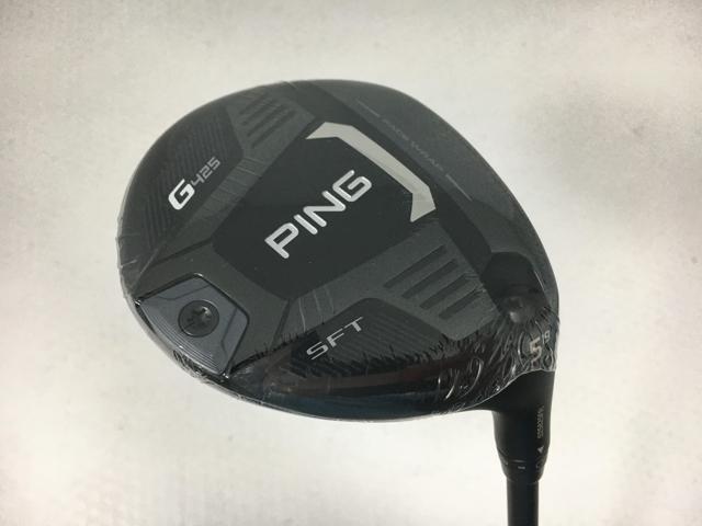 お買い得品!【3980円以上で送料無料】【即納】【中古】【未使用品】ピン G425 SFT フェアウェイ ALTA J CB SLATE 5W