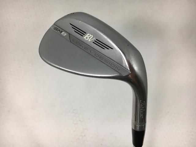 お買い得品！【3980円以上で貨物輸送無料】【即納】【中古】タイトリスト 洋弓ケイ ウェッジ スピンミルド SM8 (周遊旅行Cr)56.12D(日本遣りかた) D/G SW