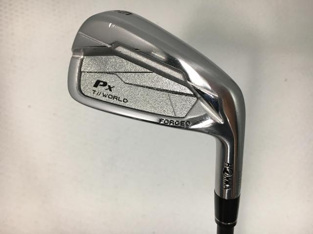 【3980円以上で送料無料】【即納】【中古】(5本セット)ホンマ TOUR WORLD (ツアーワールド) Px アイアン 2025 VIZARD EZ-C 6～9.P｜ゴルフエース3号店店