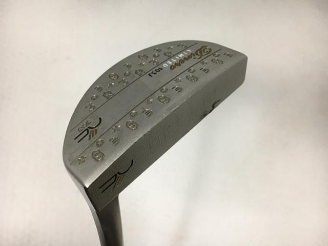 お買い得品！【3980円以上で送料無料】【即納】【中古】ネバーコンプロマイズ Dinero(ディネーロ) EU/ユーロ パター オリジナルスチール パター