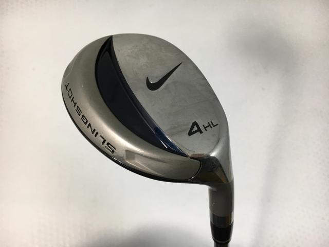 【3980円以上で送料無料】【即納】【中古】ナイキ スリングショット HL ユーティリティ 2010 オリジナルスチール 4HL 4,831円