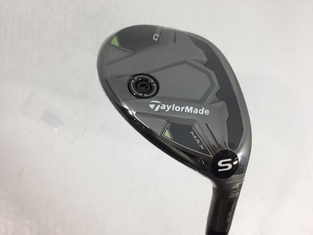 【3980円以上で送料無料】【即納】【中古】【未使用品】テーラーメイド Qi35 MAX レスキュー 2025 (日本仕様) 2025 ディアマナ BLUE TM60 U4
