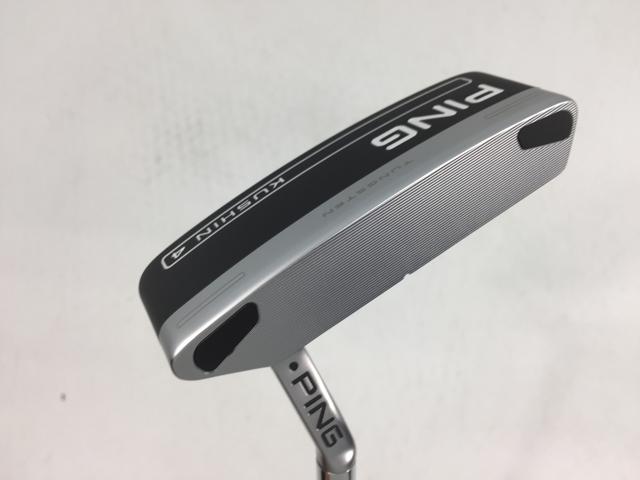 【3980円以上で送料無料】【即納】【中古】【超美品】ピン PING KUSHIN 4 (クッシン4) パター 2023 オリジナルスチール パター|ゴルフエース3号店店