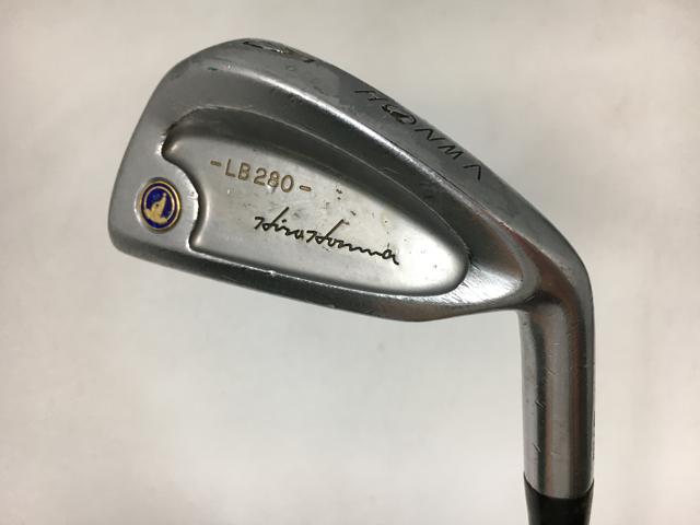 お買い得品！【3980円以上で送料無料】【即納】【中古】(9本セット)ホンマ LB-280 キャビティ チタンカーボンM-30 3～10.11