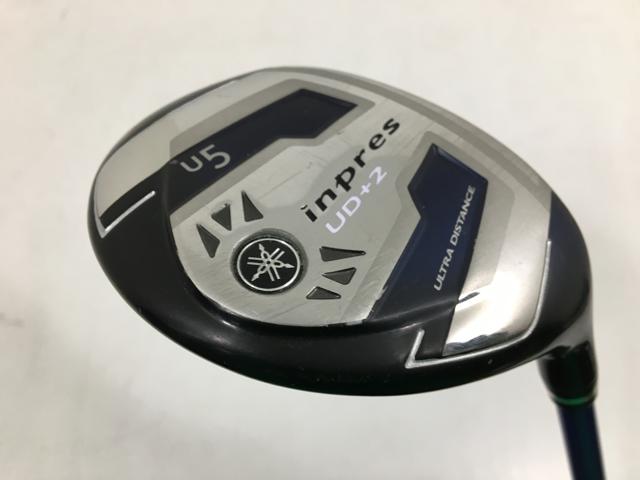 お買い得品！【3980円以上で送料無料】【即納】【中古】ヤマハ インプレス UD+2 ユーティリティ 2017 TMX-417U U5｜ゴルフエース3号店店 8,303円