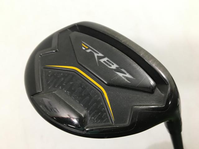 お買い得品！【3980円以上で送料無料】【即納】【中古】テーラーメイド RBZ BLACK(ブラック) ユーティリティ 2018 (USA仕様) ROCKET FUEL 65グラファイト U4｜ゴルフエース3号店店