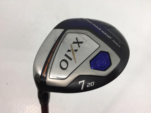 【3980円以上で送料無料】【即納】【中古】ダンロップ ゼクシオ10 テン (XXIO 10 X) フェアウェイ 2018 (ネイビー) MP1000 7W｜ゴルフエース3号店店