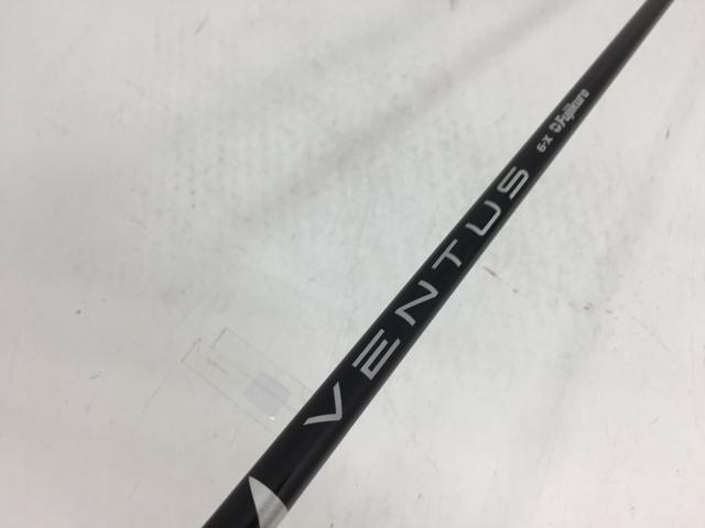 【3980円以上で貨物輸送無料】【即納】【中古】【美品】フジクラ 立て坑単品 (仕立て屋お手伝いさん 捩り付) VENTUS BLACK 6 VeloCore 1W