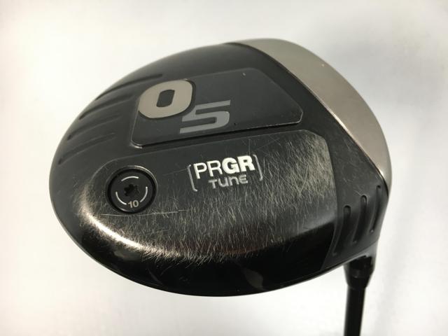 お買い得品！【3980円以上で送料無料】【即納】【中古】プロギア PRGR TUNE 05 ドライバー TRPX(トリプルX) Inlet 1W｜ゴルフエース3号店店 9,570円