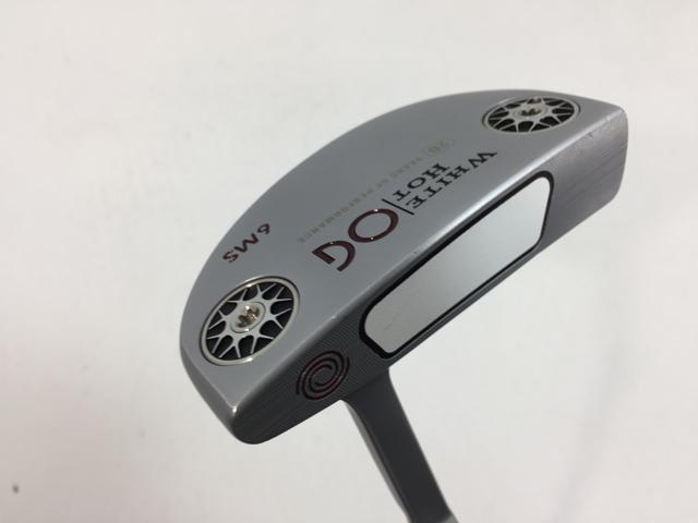 【3980円以上で送料無料】【即納】【中古】オデッセイ ホワイト ホット OG #6MS パター オリジナルスチール パター
