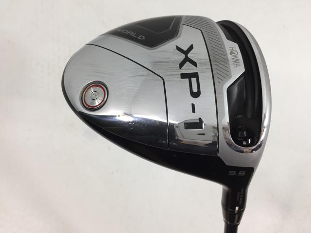 【3980円以上で貨物輸送無料】【即納】【中古】ホンマ T//WORLD XP-1 １番ウッド VIZARD 43 1W