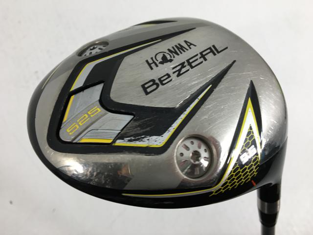 お買い得品！【3980円以上で貨物輸送無料】【即納】【中古】ホンマ Be ZEAL(ビジール) 525 １番ウッド 2016 VIZARD for Be ZEAL 1W