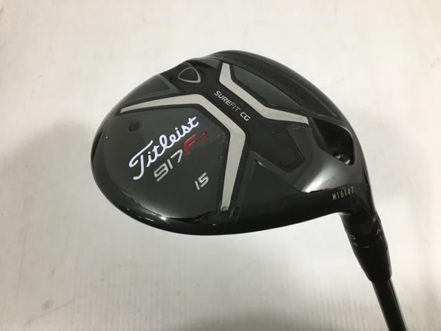 【3980円以上で送料無料】【即納】【中古】タイトリスト 917F2 フェアウェイ (日本仕様) ディアマナ BF60 FW|ゴルフエース3号店店