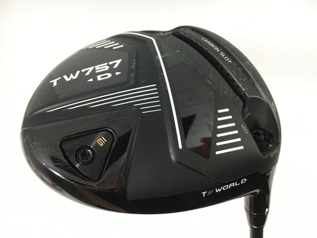 お買い得品！【3980円以上で貨物輸送無料】【即納】【中古】ホンマ TOUR WORLD (周遊旅行世界) TW757 TYPE-D １番ウッド VIZARD FZ-6 1W