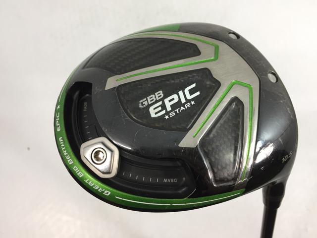 【3980円以上で貨物輸送無料】【即納】【中古】キャロウェイ GBB EPIC(叙事詩) STAR １番ウッド 2017 (日本遣りくち) Speeder 系統発生 for GBB 1W