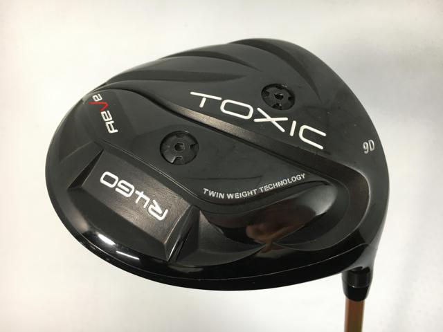 お買い得品！【3980円以上で貨物輸送無料】【即納】【中古】REVE(レーブ) REVE(レーブ) TOXIC R460 １番ウッド Motore Speeder 569 系統発生2 1W クラブ-ドライバー-ゴルフ