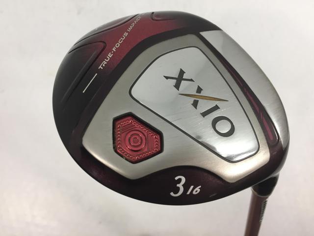 【3980円以上で貨物輸送無料】【即納】【中古】ダンロップ ゼクシオ10 什 (XXIO 10 X) 公明正大通い路 レディス 2018 (ボルドーワイン) MP1000L 3W