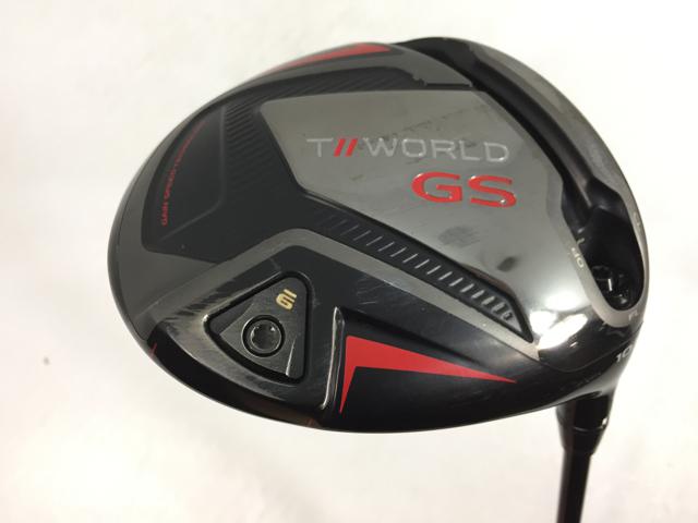 【3980円以上で貨物輸送無料】【即納】【中古】ホンマ T//WORLD GS １番ウッド 2021 SPEEDTUNED 48 1W