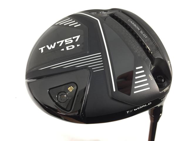 お買い得品!【3980円以上で送料無料】【即納】【中古】【美品】ホンマ TOUR WORLD (ツアーワールド) TW757 TYPE-D ドライバー VIZARD for TW757 1W|ゴルフエース3号店店