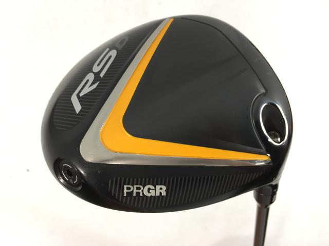お買い得品！【3980円以上で送料無料】【即納】【中古】プロギア RS D JUST (ジャスト) ドライバー 2022 ディアマナ for PRGR シルバー 1W
