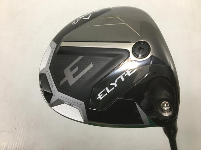 お買い得品！【3980円以上で送料無料】【即納】【中古】【超美品】キャロウェイ ELYTE (エリート) ドライバー 2025 (日本仕様) VENTUS GREEN 50 for Callaway 1W｜ゴルフエース3号店店