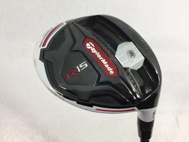 【3980円以上で送料無料】【即納】【中古】テーラーメイド R15 フェアウェイ (日本仕様) TM1-115 5W 4,664円
