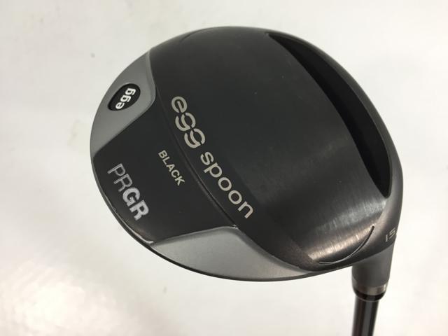 【3980円以上で送料無料】【即納】【中古】【超美品】プロギア egg スプーン BLACK(ブラック) 2022 ディアマナ for PRGR 3W｜ゴルフエース3号店店 12,652円