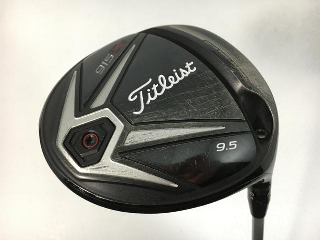 お買い得品！【3980円以上で送料無料】【即納】【中古】タイトリスト 915D2 ドライバー (日本仕様) タイトリスト スピーダー519 エボリューション 1W