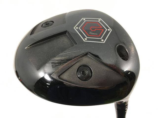 お買い得品！【3980円以上で送料無料】【即納】【中古】GTDゴルフプロダクト GTD 455 ドライバー Motore Speeder 661 エボリューション3 1W