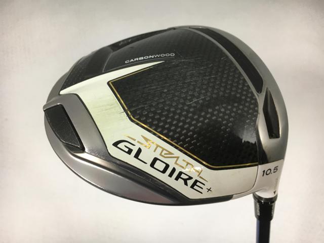 お買い得品!【3980円以上で送料無料】【即納】【中古】テーラーメイド STEALTH GLOIRE PLUS (ステルス グローレ プラス) ドライバー 2022 ディアマナ TB50 1W|ゴルフエース3号店店