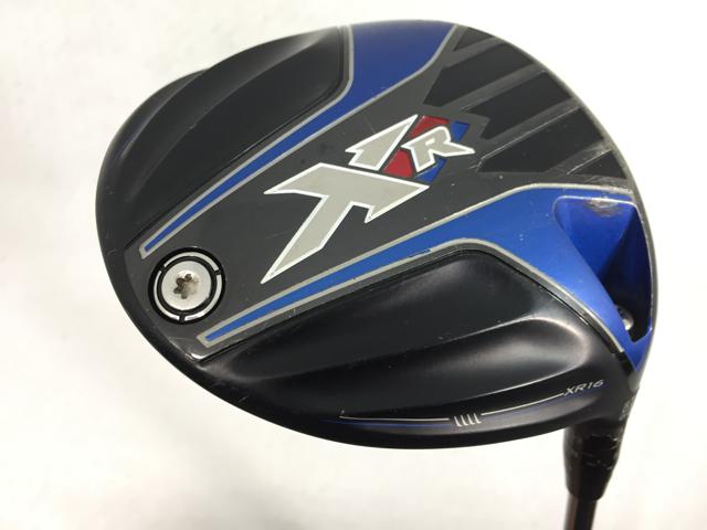 【3980円以上で貨物輸送無料】【即納】【中古】キャロウェイ XR PRO 16 １番ウッド 2016 (USA遣りくち) KURO KAGE XM60 1W