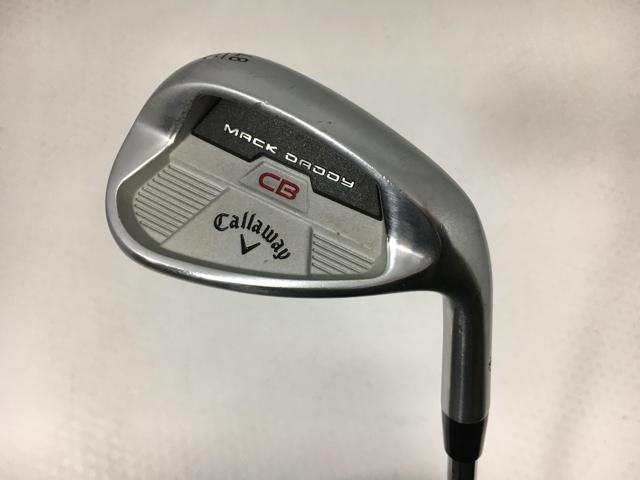 お買い得品！【3980円以上で貨物輸送無料】【即納】【中古】キャロウェイ MACK DADDY CB ウェッジ 48.10 (日本遣りくち) NS労働者階級 950GH neo AW