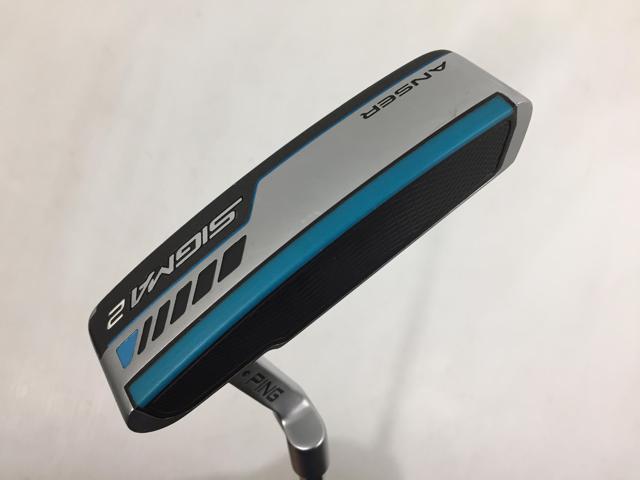 【3980円以上で送料無料】【即納】【中古】ピン SIGMA2 ANSER パター プラチナム 2019 (調整機能付き) オリジナルスチール パター|ゴルフエース3号店店