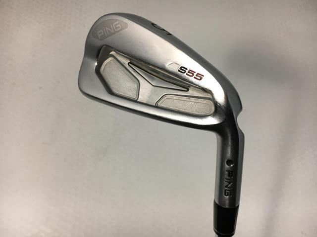 【3980円以上で送料無料】【即納】【中古】(7本セット)ピン S55アイアン NSプロ MODUS3 TOUR105 4～9.P