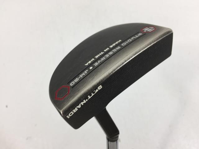 【3980円以上で送料無料】【即納】【中古】RJベティナルディ スタジオリザーブ JM-30 パター 2020 オリジナルスチール パター|ゴルフエース3号店店