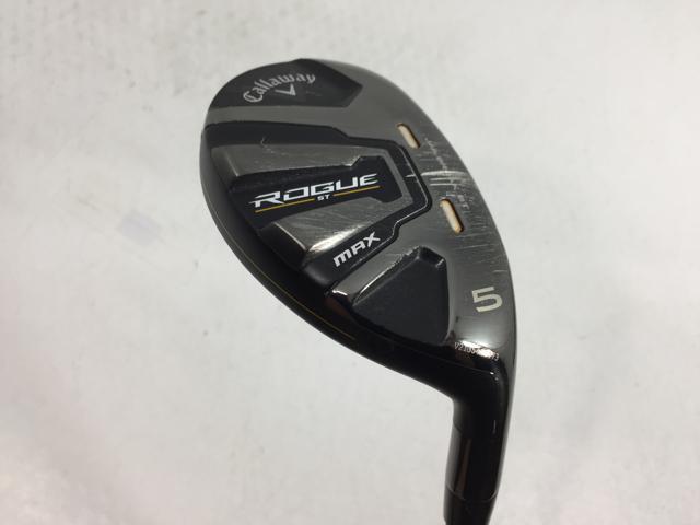 【3980円以上で貨物輸送無料】【即納】【中古】キャロウェイ ROGUE(ローグ) ST MAX ありがた味 2022 (日本遣りくち) VENTUS 5 for Callaway 5H