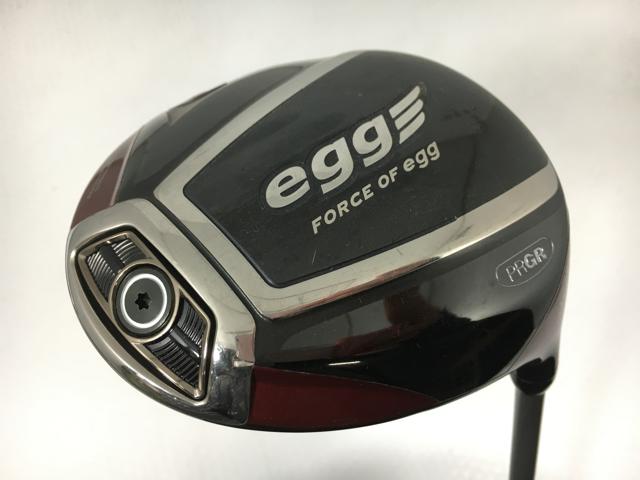 お買い得品！【3980円以上で送料無料】【即納】【中古】プロギア NEW egg (赤エッグ) ドライバー 2017 オリジナルカーボン 1W