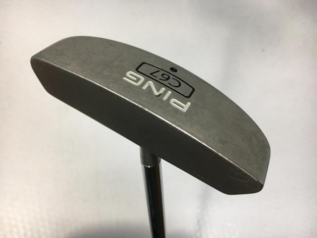 【3980円以上で送料無料】【即納】【中古】ピン カーステンシリーズ C67 オリジナルスチール パター