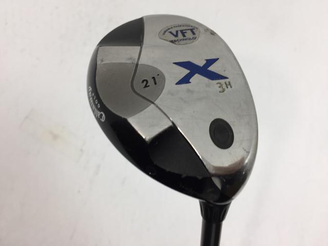【3980円以上で送料無料】【即納】【中古】キャロウェイ X ユーティリティ (日本仕様) JV Xシリーズ 60H 3H