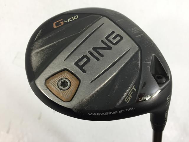 【3980円以上で送料無料】【即納】【中古】ピン G400 SF TEC フェアウェイ ALTA J CB 5W