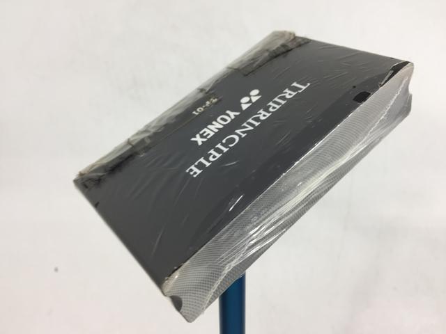 【3980円以上で貨物輸送無料】【即納】【中古】【超美品】ヨネックス TRIPRINCIPLE(取り組み理論的根拠) TP-01 パター 事あたらしい炭素 パター