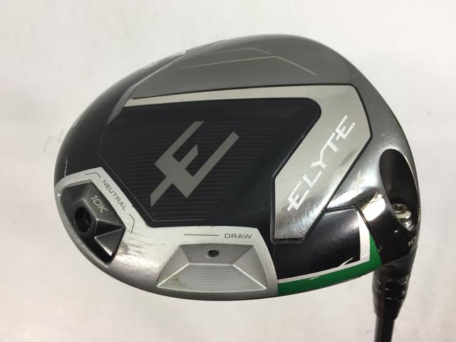 【3980円以上で送料無料】【即納】【中古】キャロウェイ ELYTE X 10K (エリート X 10K) ドライバー 2025 (日本仕様) VENTUS GREEN 5 for Callaway 1W｜ゴルフエース3号店店