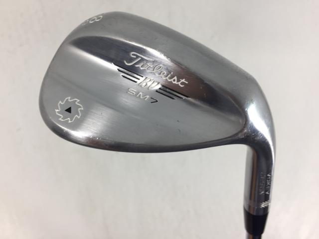 【3980円以上で送料無料】【即納】【中古】タイトリスト ボーケイ ウェッジ スピンミルド SM7 (ツアークロム)58.12D(日本仕様) NSプロ 950GH SW