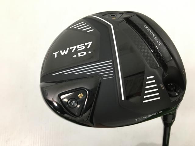 【3980円以上で貨物輸送無料】【即納】【中古】ホンマ TOUR WORLD (周遊旅行世界) TW757 TYPE-D １番ウッド VIZARD for TW757 1W