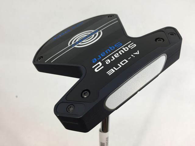 【3980円以上で貨物輸送無料】【即納】【中古】【美品】オデッセイ Ai-ONE SQUARE 2 SQUARE (真四角2真四角) MAX STRIPE パター 2025 STROKE LAB(打つこと 科学研究所) 90 立て坑 パター